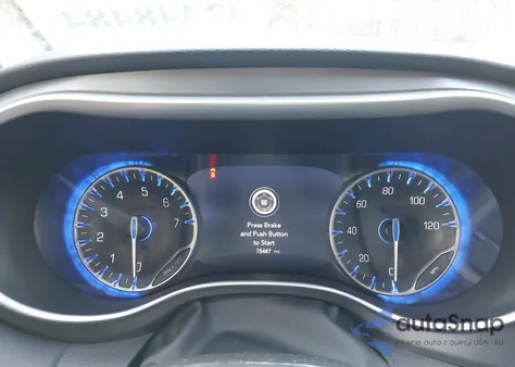 2023 Chrysler Pacifica Touring L из США, поврежденный, VIN 2C4RC1BG1PR610939